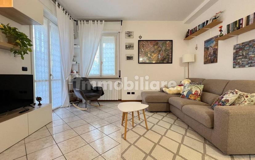 Trilocale via Alcide De Gasperi 8, Centro, Brembio — foto 34 di 34