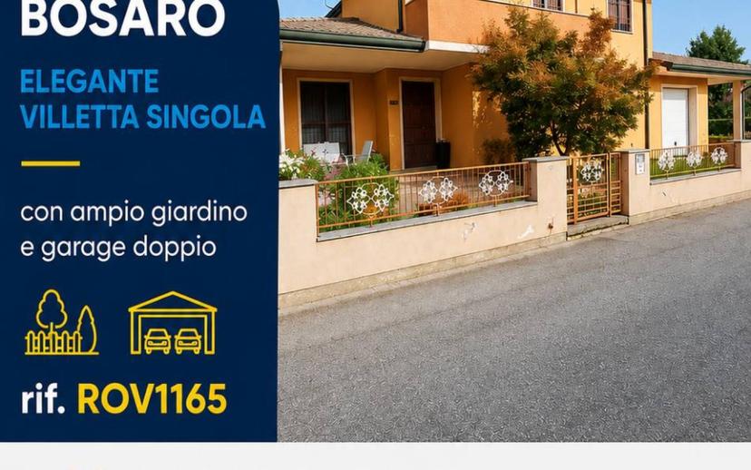 Villa unifamiliare piazza Madonna San Luca, Centro, Bosaro — foto 9 di 32