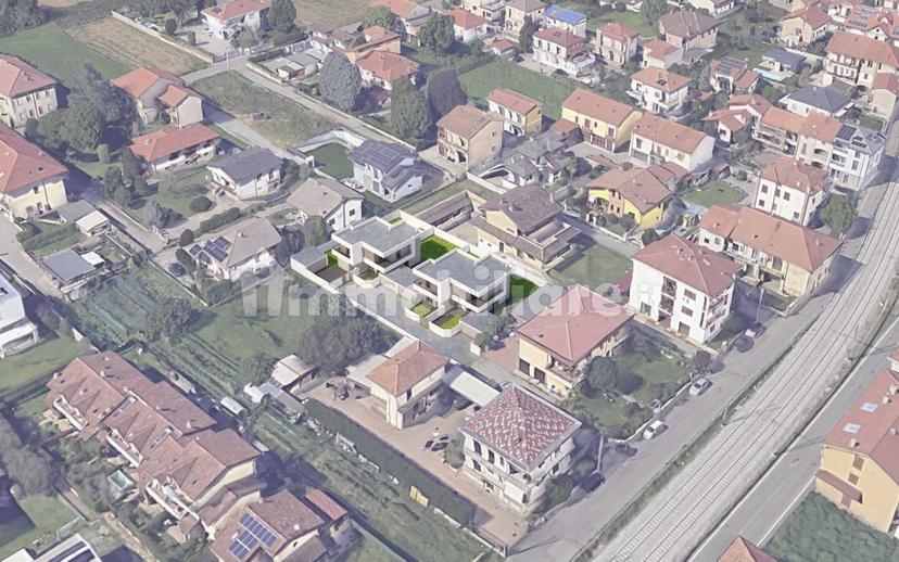 Villa unifamiliare via Giovanni Pascoli 34, Rovello Porro — foto 9 di 14