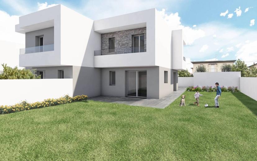 Villa unifamiliare via Giovanni Pascoli 34, Rovello Porro — foto 10 di 14