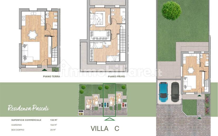 Villa unifamiliare via Giovanni Pascoli 34, Rovello Porro — foto 13 di 14
