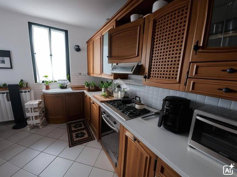 Trilocale via E. Frizzoni 19, Centro, Treviolo — foto 16 di 32