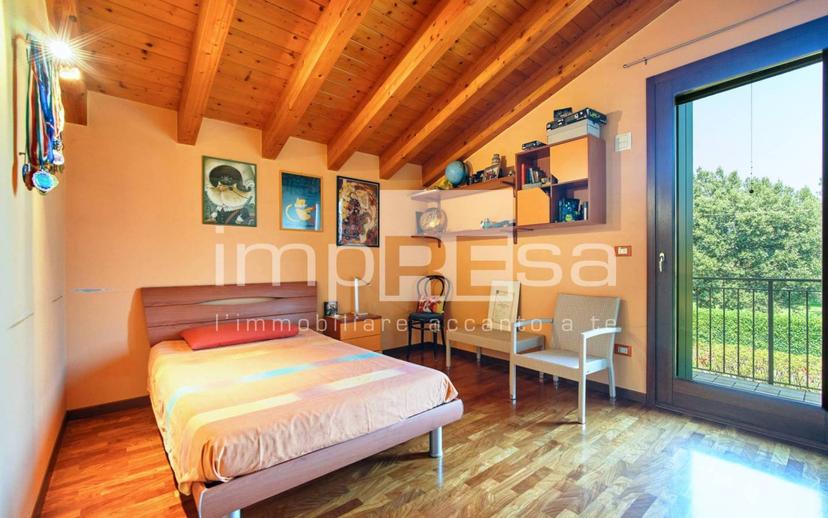 Villa bifamiliare merlengo di ponzano veneto, Ponzano, Ponzano Veneto — foto 5 di 27