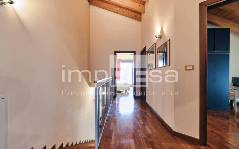 Villa bifamiliare merlengo di ponzano veneto, Ponzano, Ponzano Veneto — foto 24 di 27