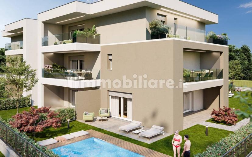 Trilocale via obizzone snc, Centro, Bernareggio — foto 17 di 20