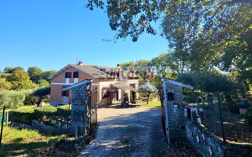 Villa plurifamiliare via Ortana, Bassano in Teverina — foto 22 di 40