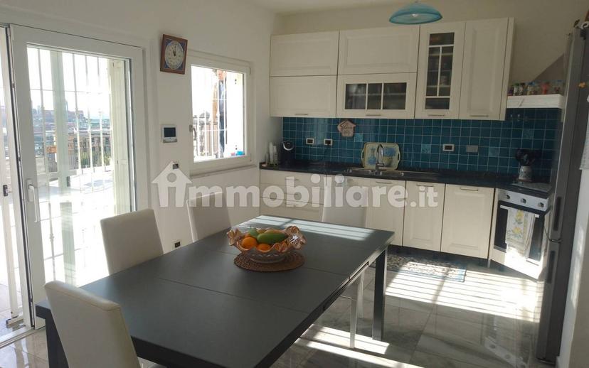 Villa unifamiliare via Villini Ambrogio Negrone, Pra', Genova — foto 30 di 42