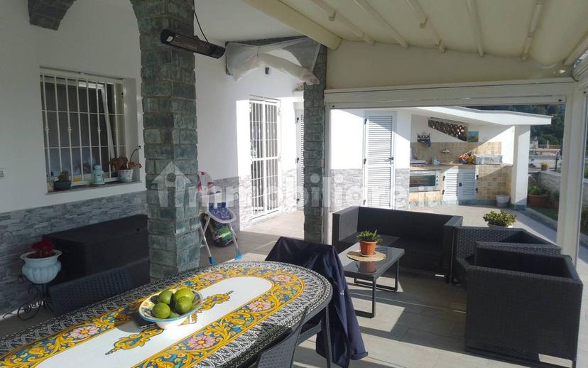 Villa unifamiliare via Villini Ambrogio Negrone, Pra', Genova — foto 9 di 42