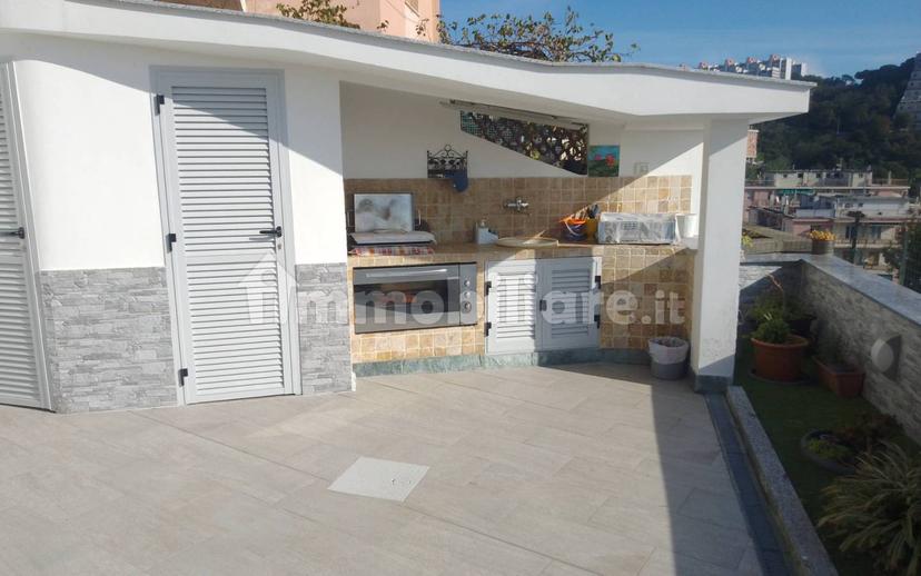 Villa unifamiliare via Villini Ambrogio Negrone, Pra', Genova — foto 10 di 42