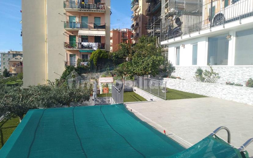 Villa unifamiliare via Villini Ambrogio Negrone, Pra', Genova — foto 19 di 42