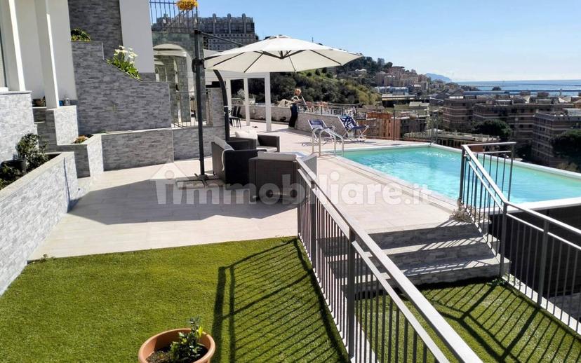 Villa unifamiliare via Villini Ambrogio Negrone, Pra', Genova — foto 35 di 42