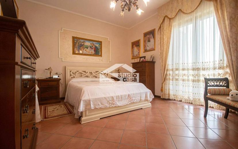 Villa unifamiliare via Pallavicina, Offanengo — foto 14 di 59