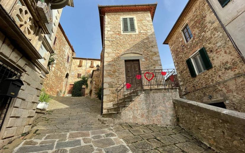 Trilocale via Giovanni Conti, Montemerano, Manciano — foto 5 di 22