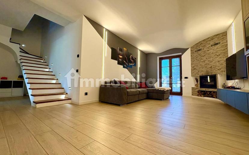 Villa a schiera via Francesco Giarelli, Viustino, San Giorgio Piacentino — foto 37 di 37