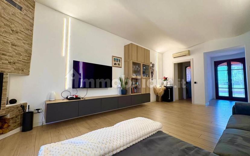 Villa a schiera via Francesco Giarelli, Viustino, San Giorgio Piacentino — foto 7 di 37