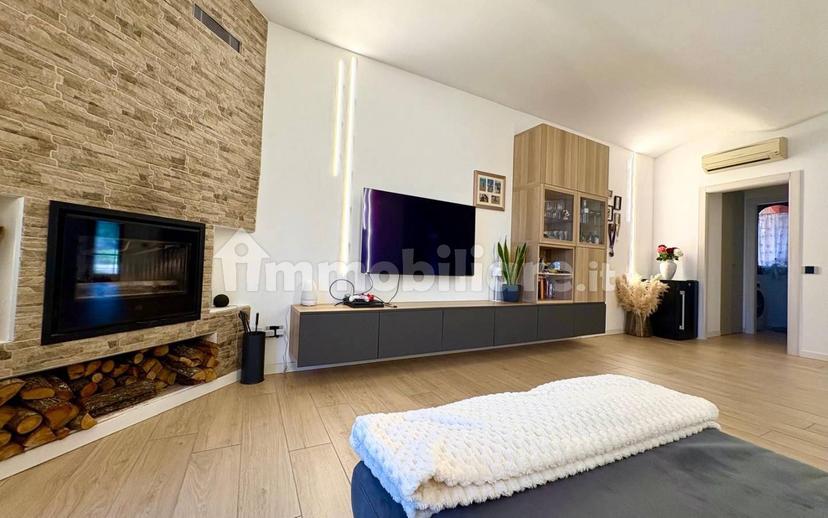 Villa a schiera via Francesco Giarelli, Viustino, San Giorgio Piacentino — foto 19 di 37