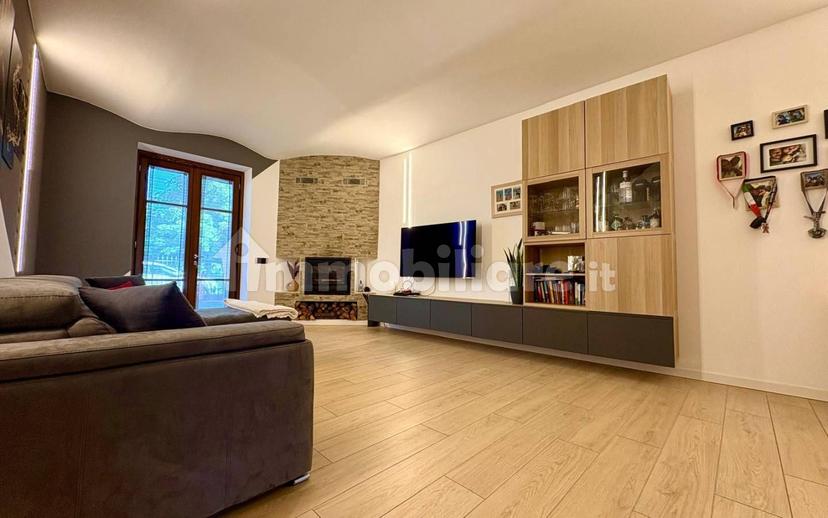Villa a schiera via Francesco Giarelli, Viustino, San Giorgio Piacentino — foto 34 di 37