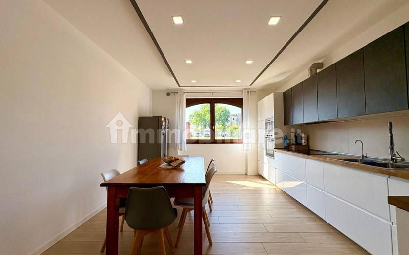 Villa a schiera via Francesco Giarelli, Viustino, San Giorgio Piacentino — foto 30 di 37