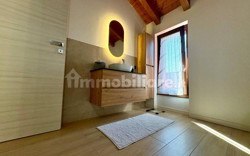 Villa a schiera via Francesco Giarelli, Viustino, San Giorgio Piacentino — foto 8 di 37