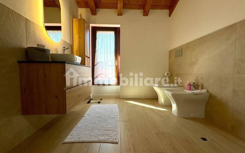 Villa a schiera via Francesco Giarelli, Viustino, San Giorgio Piacentino — foto 20 di 37