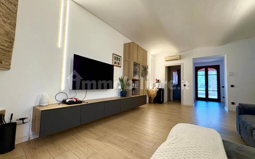 Villa a schiera via Francesco Giarelli, Viustino, San Giorgio Piacentino — foto 12 di 37