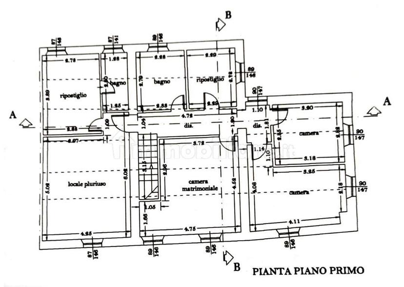 Villa bifamiliare borgo giannotti, San Marco - Acquacalda, Lucca — foto 3 di 19