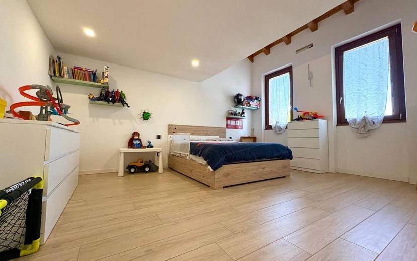 Villa a schiera via Francesco Giarelli, Viustino, San Giorgio Piacentino — foto 29 di 37