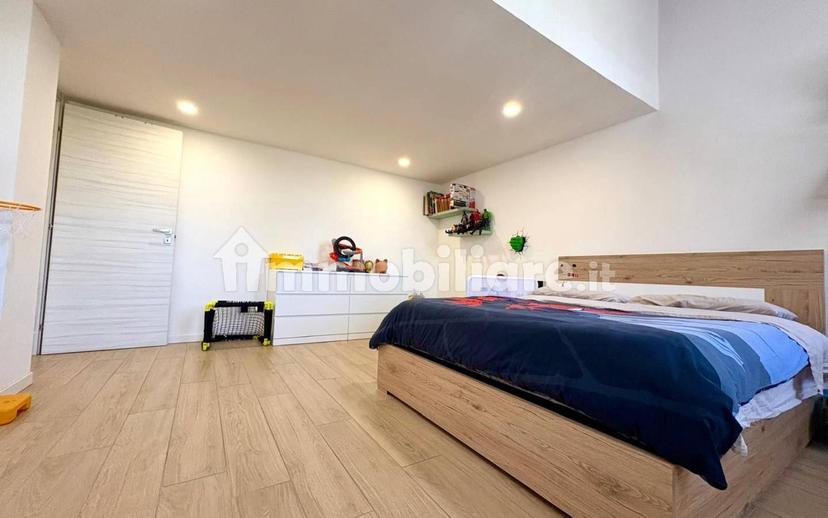Villa a schiera via Francesco Giarelli, Viustino, San Giorgio Piacentino — foto 25 di 37