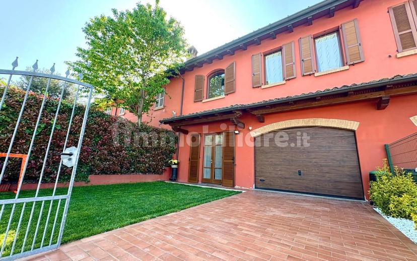 Villa a schiera via Francesco Giarelli, Viustino, San Giorgio Piacentino — foto 13 di 37