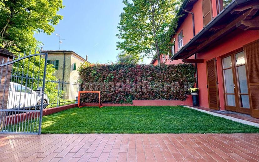Villa a schiera via Francesco Giarelli, Viustino, San Giorgio Piacentino — foto 32 di 37