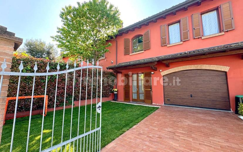 Villa a schiera via Francesco Giarelli, Viustino, San Giorgio Piacentino — foto 2 di 37