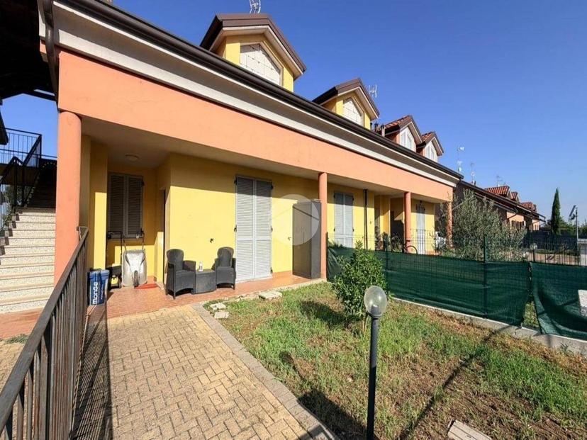 Villa a schiera via Piero Calamandrei 9, Zona Pittori, San Vittore, Pombio, Voghera — foto 36 di 41