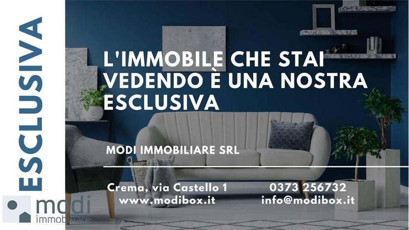 Trilocale ottimo stato, secondo piano, Centro Storico, Crema — foto 28 di 28