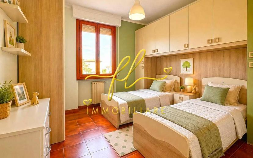 Appartamento buono stato, piano rialzato, Centro, Pomarance — foto 13 di 25