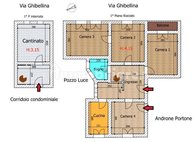 Appartamento via nino bixio, 144, Battisti - Avignone, Messina — foto 15 di 45