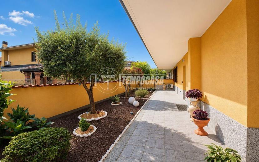 Villa a schiera 5 locali, ottimo stato, Galliate — foto 32 di 48