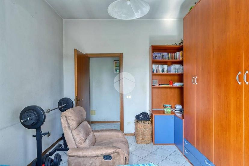 Quadrilocale piazza San Martino 5, Cimbro, Vergiate — foto 27 di 29
