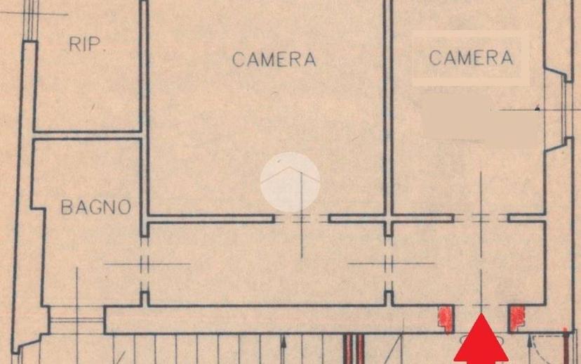 Quadrilocale piazza San Martino 5, Cimbro, Vergiate — foto 17 di 29