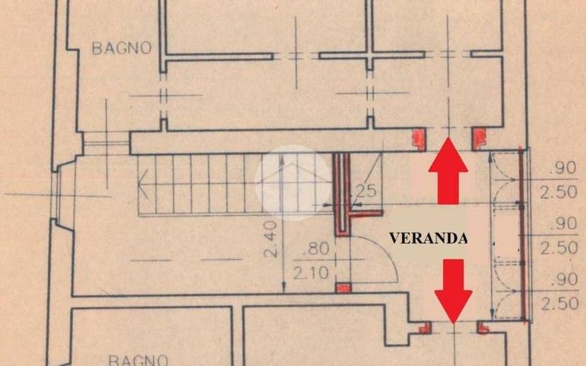 Quadrilocale piazza San Martino 5, Cimbro, Vergiate — foto 20 di 29