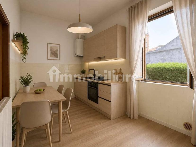 Trilocale da ristrutturare, primo piano, Centro, Lucera — foto 4 di 9