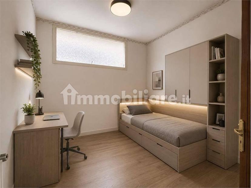 Trilocale da ristrutturare, primo piano, Centro, Lucera — foto 6 di 9