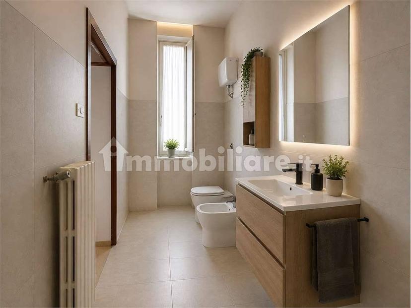 Trilocale da ristrutturare, primo piano, Centro, Lucera — foto 8 di 9