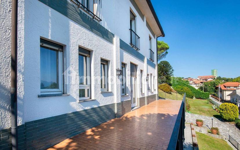 Villa unifamiliare via per Lesa 6, Calogna, Lesa — foto 45 di 45