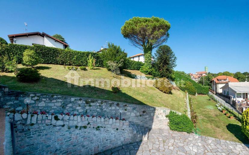 Villa unifamiliare via per Lesa 6, Calogna, Lesa — foto 36 di 45