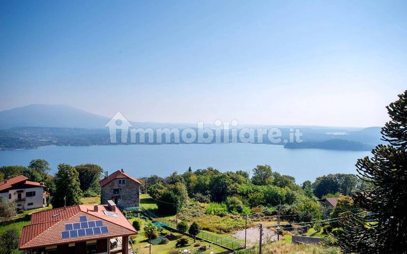 Villa unifamiliare via per Lesa 6, Calogna, Lesa — foto 41 di 45
