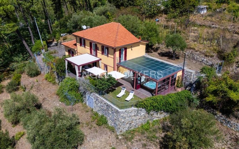 Villa unifamiliare Località Sparse 4, Castagnola, Framura — foto 19 di 27