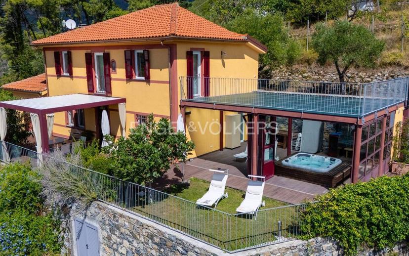 Villa unifamiliare Località Sparse 4, Castagnola, Framura — foto 10 di 27