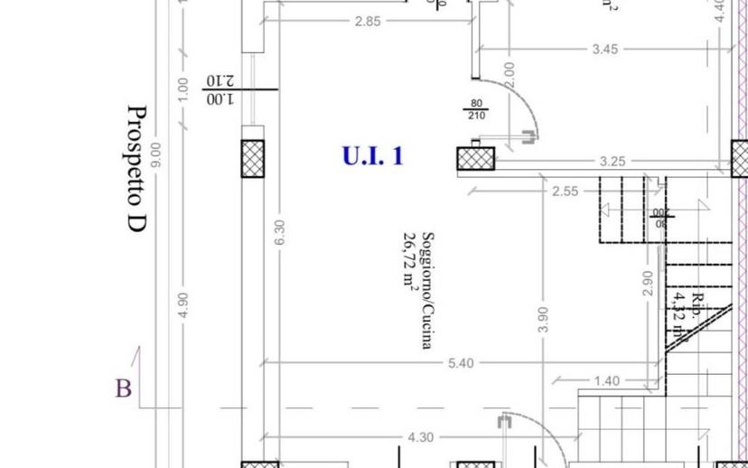 Villa a schiera via Melito Porto Salvo, Catanzaro Lido, Catanzaro — foto 3 di 5