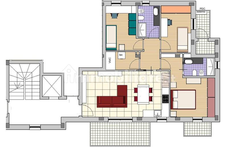 Appartamento SP239 Fermana-Faleriense, Fermo — foto 2 di 10