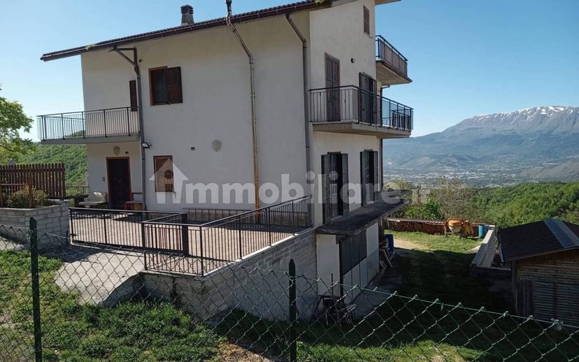 Trilocale via Quartaro, Collebrincioni - Assergi, L'Aquila — foto 5 di 6
